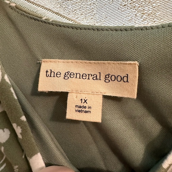 Lot of two 1X floral knit dresses from Stitch Fix (Fortune + Ivy) - Picture 4 of 9